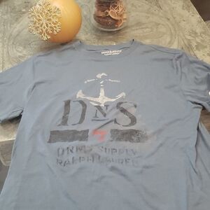𝅺Ralph Lauren Denim And Supply Mens new tee shirt medium fit